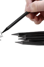Odunsuz Kömür Kalemi 3 Lü Set, Çizim Kalemi, Füzen, Eskiz Kalemi, Sanatsal - Indirimsepeti