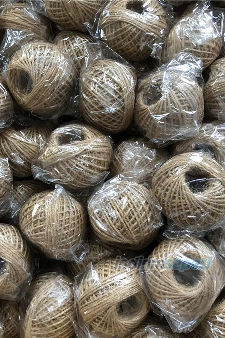 Hasır Ipi, Çuval Ipi, Kırnap Ipi, Jüt Ip 100 Gram, 100 Metre, 1 Adet - Indirimsepeti