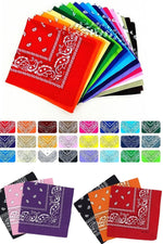 Bandana Etnik Desenli Bisiklet & Motosiklet Etkinlik Gezi Eğlence Kahverengi Pamuklu - Indirimsepeti