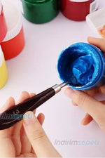 5 Li Metal Spatula Seti Spatul Akrilik Yağlı Boya Hobi Çalışmaları - Indirimsepeti