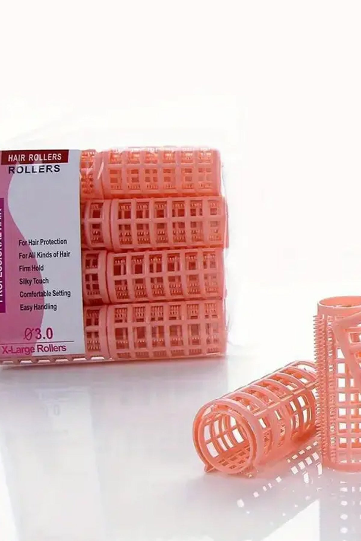 10 lu Saç Bukle Bigudi Kendi Tutuşlu Isı Olmayan Rulo Saç Bukle Saç kıvırma aleti Aparatı - Indirimsepeti