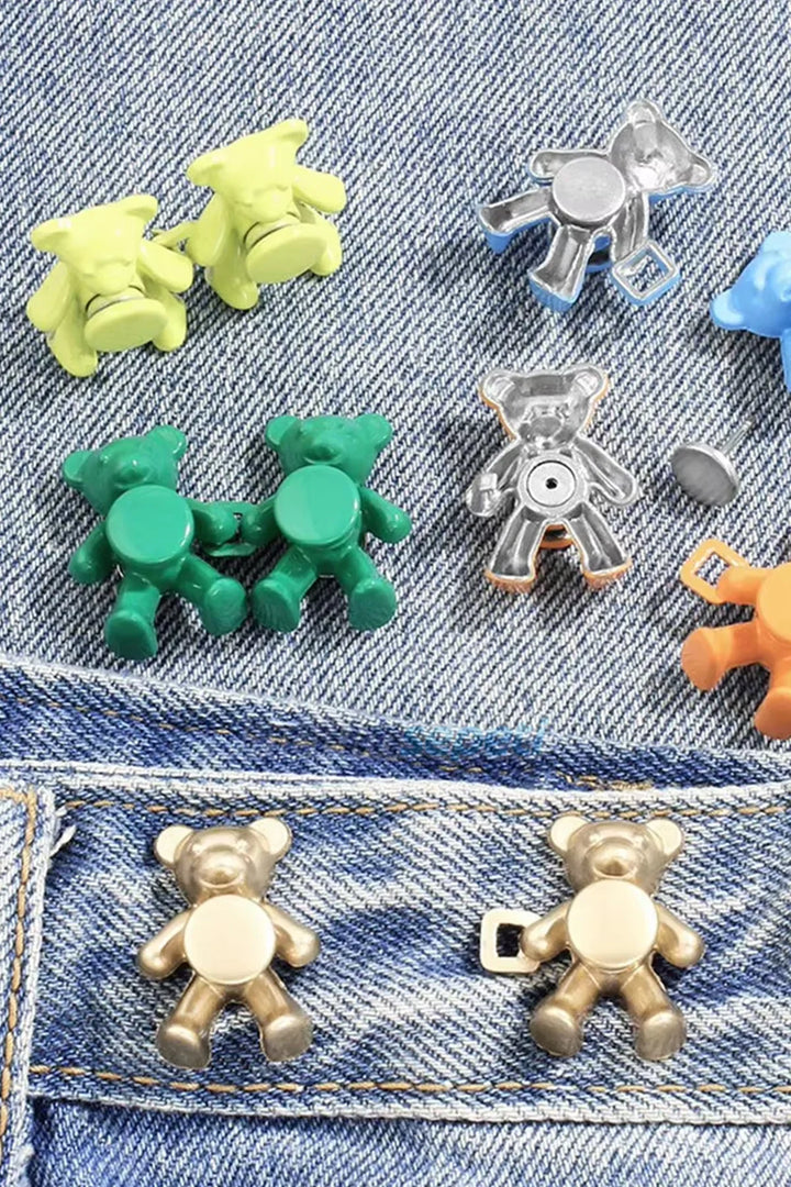 Pantolon Daraltma Klipsi  Ayarlanabilir Pantolon Agrafı Metal Pantolon Çift iğne - Indirimsepeti