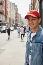 Kırmızı Ay Yıldızlı Mevsimlik Şapka – Nakışlı, Sağlam Dikişli Unisex Türk Bayraklı Spor Kep