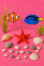 Sanatsal Boyama & Dekoratif Pembe Kuvars Kum 500 Gr – Toksik İçermez, Tozsuz, Düzgün Taneli, Resim Art, Kum Boyama, Vazo Dolgusu, Masa Süsü