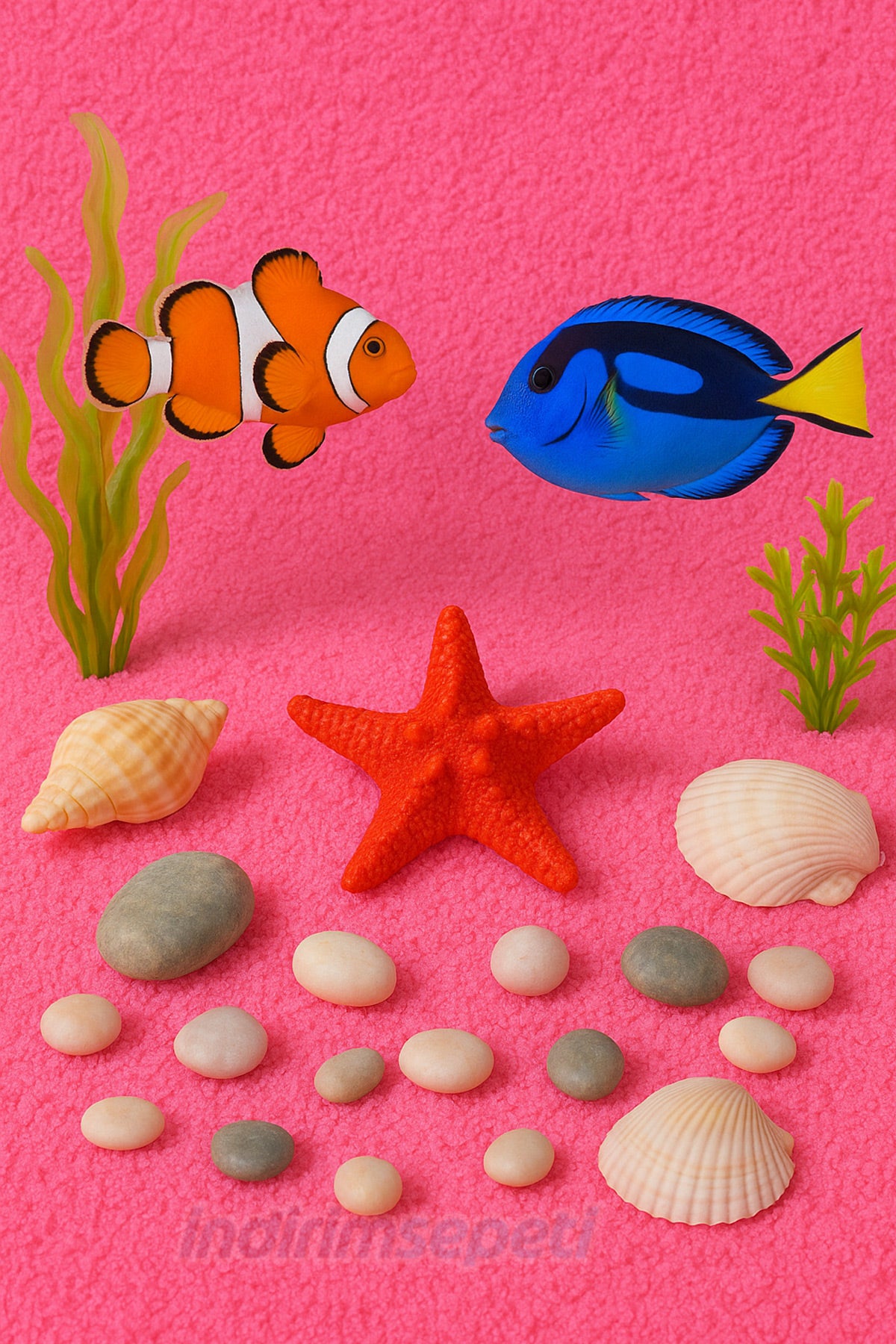 Sanatsal Boyama & Dekoratif Pembe Kuvars Kum 500 Gr – Toksik İçermez, Tozsuz, Düzgün Taneli, Resim Art, Kum Boyama, Vazo Dolgusu, Masa Süsü