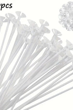 100 Adet Balon Çubuğu Balon Tutucu Sapları Plastik Doğum Günü Partisi, Düğün Etkinlik Sahne Süslemesi - Indirimsepeti