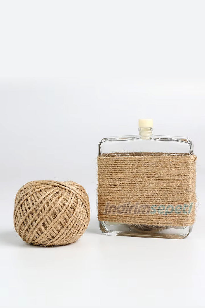 Hasır Ipi, Çuval Ipi, Kırnap Ipi, Jüt Ip 100 Gram, 100 Metre, 1 Adet - Indirimsepeti