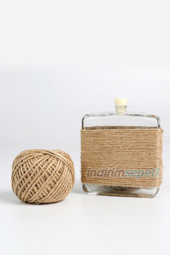Hasır Ipi, Çuval Ipi, Kırnap Ipi, Jüt Ip 100 Gram, 100 Metre, 1 Adet - Indirimsepeti