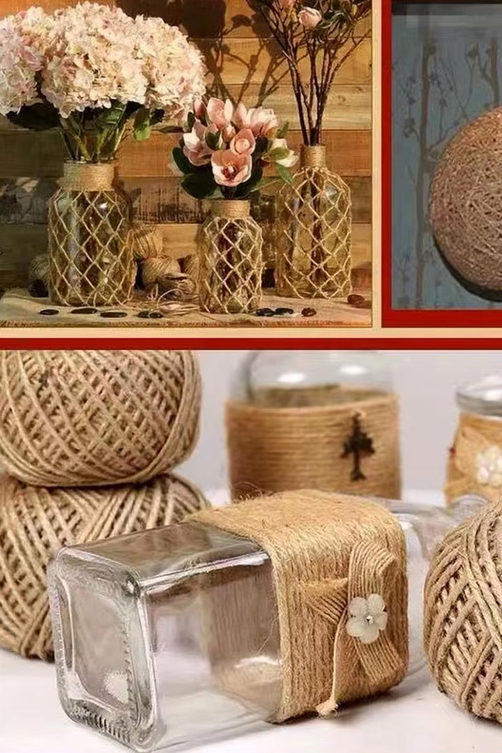 Hasır Ipi, Çuval Ipi, Kırnap Ipi, Jüt Ip 100 Gram, 100 Metre, 1 Adet - Indirimsepeti