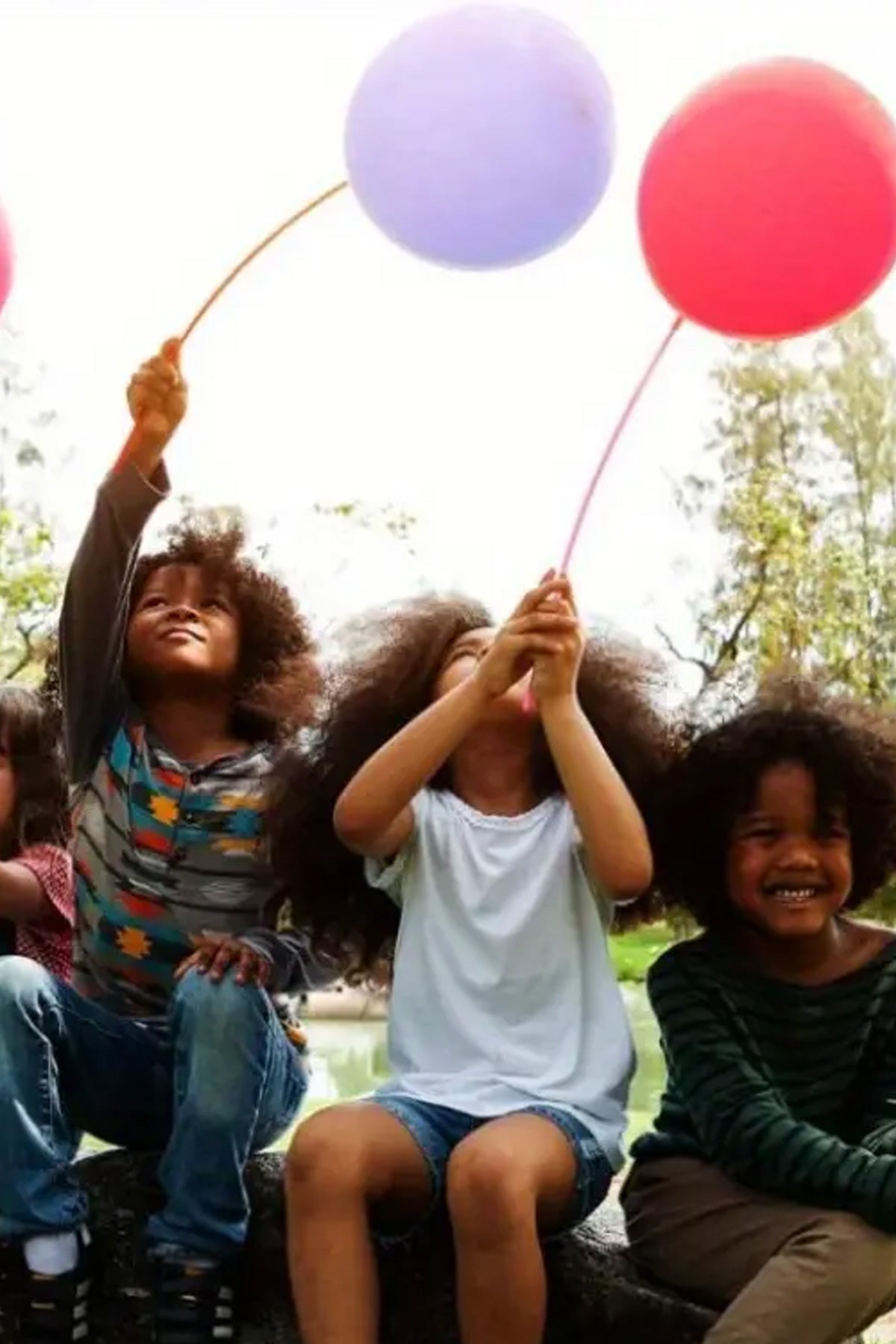 100 Adet Balon Çubuğu Balon Tutucu Sapları Plastik Doğum Günü Partisi, Düğün Etkinlik Sahne Süslemesi - Indirimsepeti