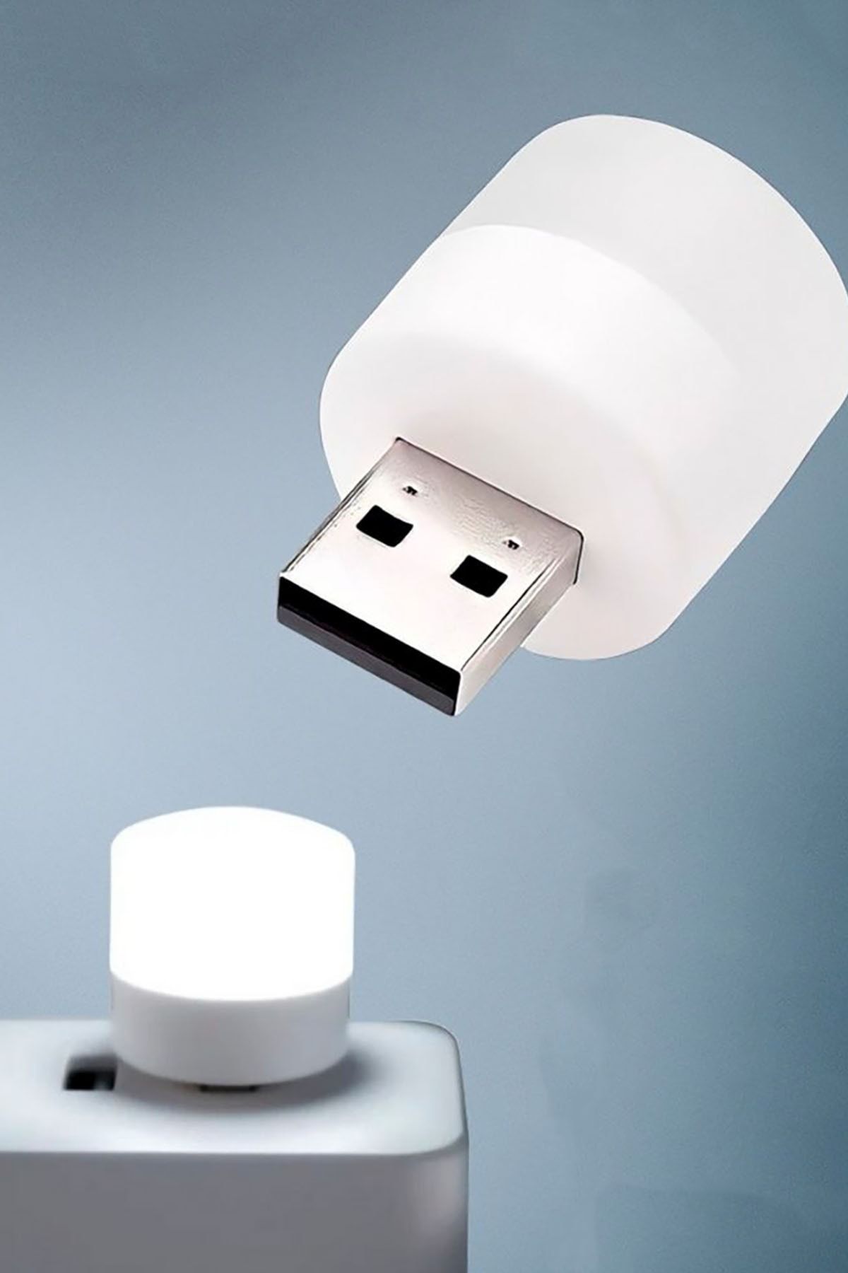 Mini Taşınabilir Usb Led Lamba 5v 1.2w Parlak Okuma Lambası Gece Lambası - indirimsepeti