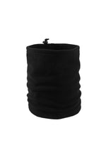 Erkek Siyah Kışlık Polar Eldiven - Polar Bere - Polar Boyunluk - Kulaklık - Atkı 5li Set - Indirimsepeti