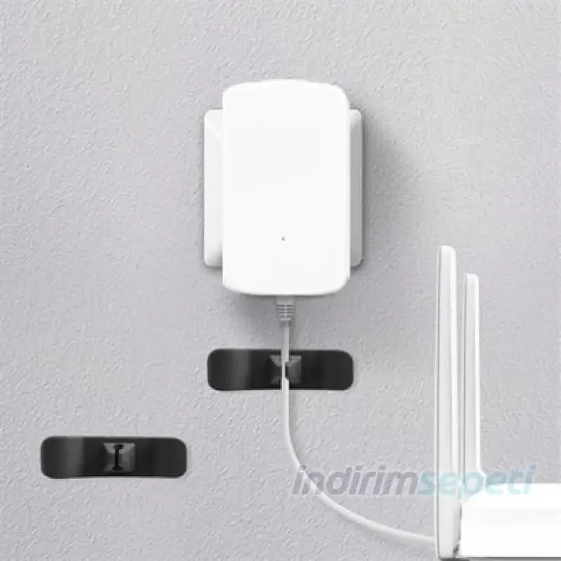 6'lı Pratik Kablo Toparlayıcı Yapışkanlı Klips Mutfak Air Fryer Kettle Kahve Tost Makinası - Indirimsepeti