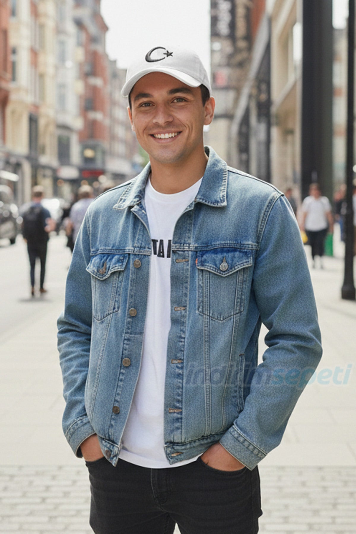 Kırmızı Ay Yıldızlı Mevsimlik Şapka – Nakışlı, Sağlam Dikişli Unisex Türk Bayraklı Spor Kep