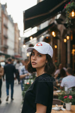 Kırmızı Ay Yıldızlı Mevsimlik Şapka – Nakışlı, Sağlam Dikişli Unisex Türk Bayraklı Spor Kep