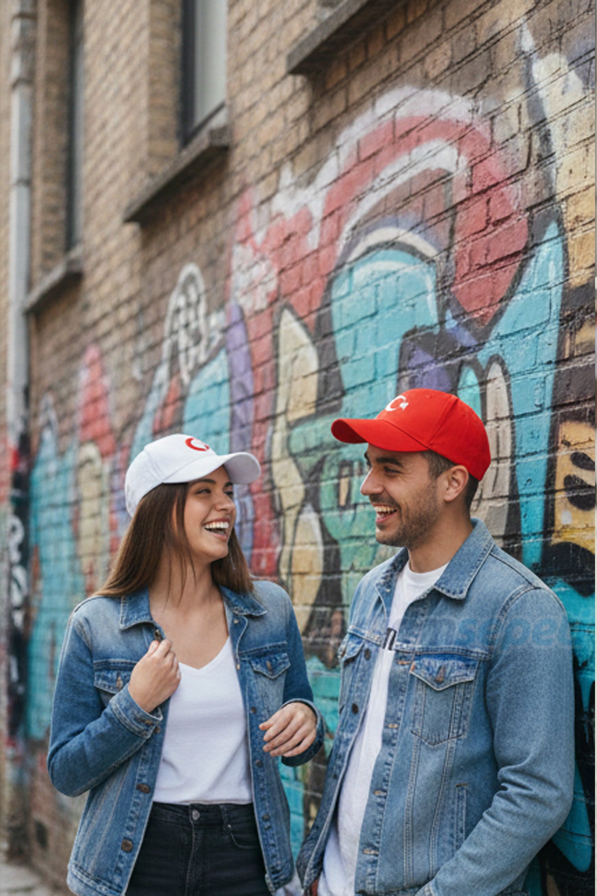 Kırmızı Ay Yıldızlı Mevsimlik Şapka – Nakışlı, Sağlam Dikişli Unisex Türk Bayraklı Spor Kep