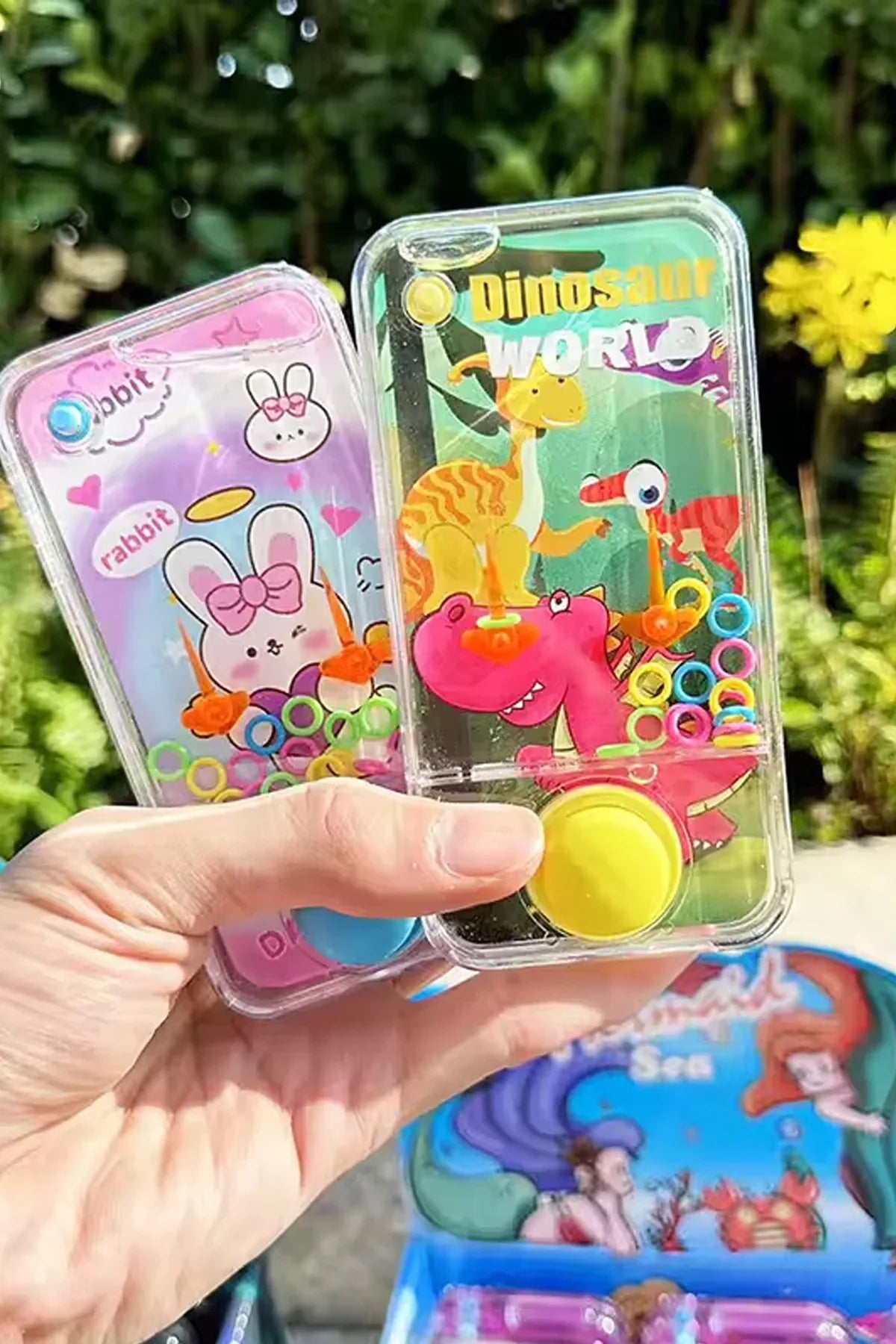 Su Oyunları Yüzük Su Oyun Kız Erkek Seyahat Beceri Oyunu Aqua Play  Suda Halka Geçirme Oyunu Su Atarisi  11x6cm Karışık - Indirimsepeti