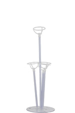 Küçük 4'lü Balon Standı Seti Parti ve Doğum Günü Masaüstü Balon Tutucu Kolay Kurulum Balon Standı - Indirimsepeti