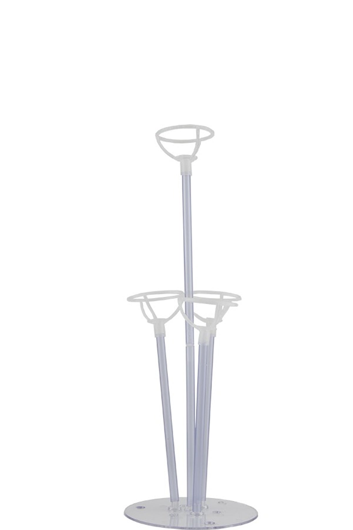 Küçük 4'lü Balon Standı Seti Parti ve Doğum Günü Masaüstü Balon Tutucu Kolay Kurulum Balon Standı - Indirimsepeti