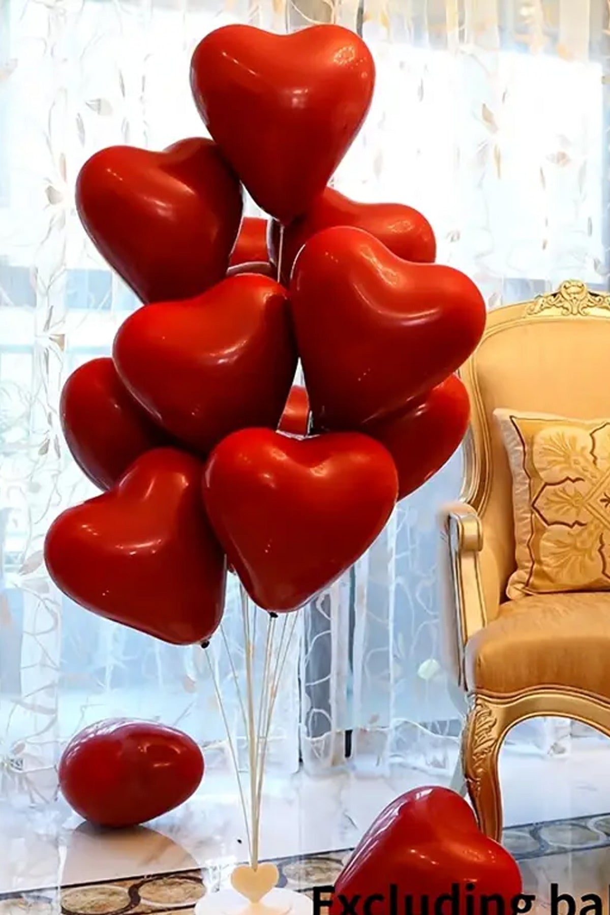 Küçük 4'lü Balon Standı Seti Parti ve Doğum Günü Masaüstü Balon Tutucu Kolay Kurulum Balon Standı - Indirimsepeti