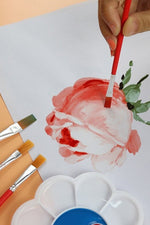 10 Adet Akrilik Boya Fırçası Yağlı Boya Fırcası Guaj Boya Fırçası Ahşap Saplı 20 cm - Indirimsepeti