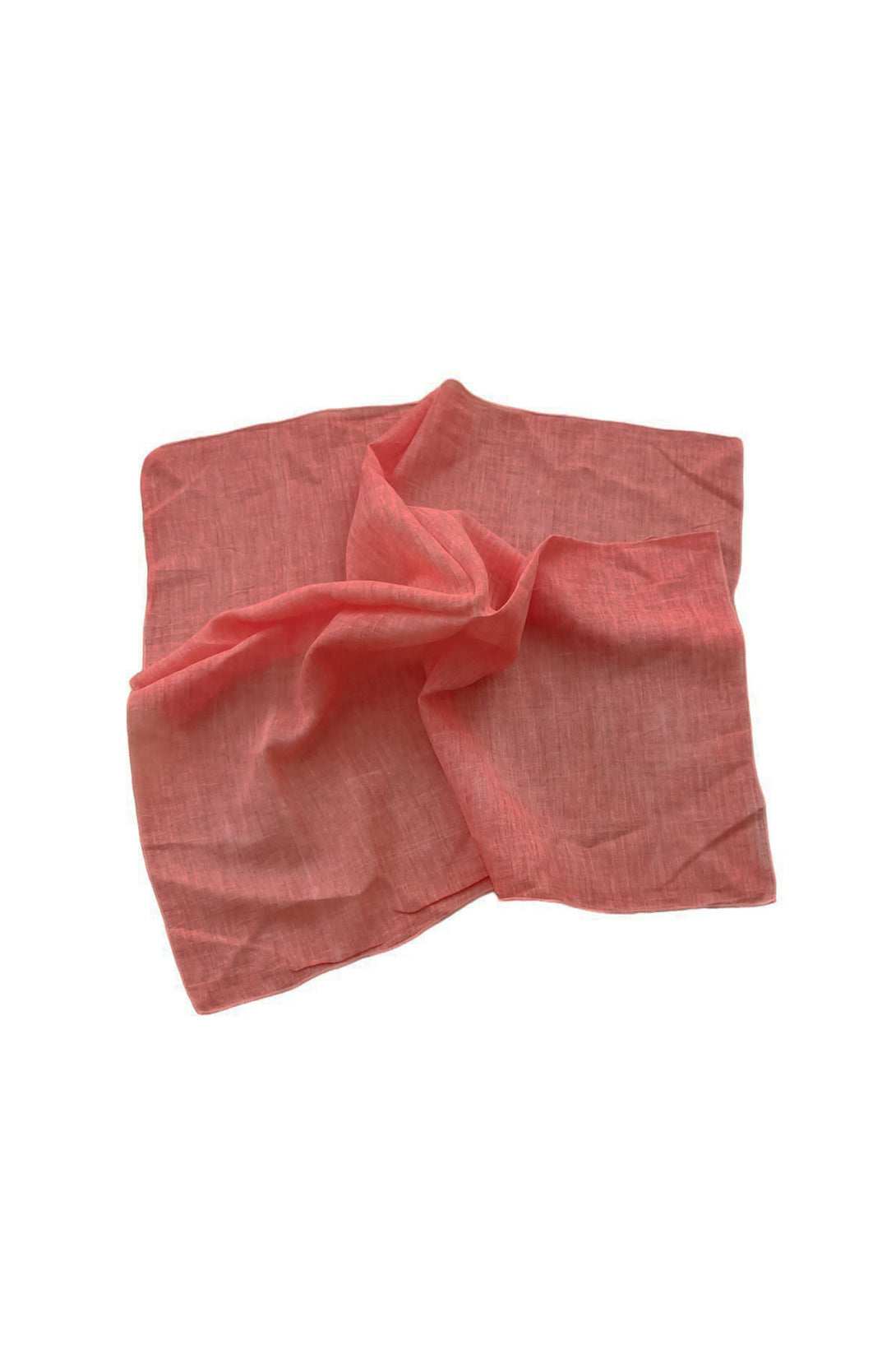 Turuncu Pamuklu kumaştan Bandana Desensiz DüzTuruncu Saç Aksesuar Fular – Bandana | indirimsepeti.com