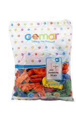 50 Adet Sevimli Kurt Kurtcuk Renkli Büyük Boy Balon Parti Toplantı Etkinlik Kutlama Doğum Günü - Indirimsepeti