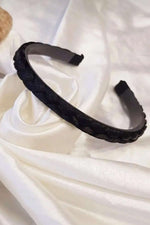 Saç Örgülü Kadın Taç, Örgülü Taç, Saç Görünümlü Taç Saç Aksesuar Kahverengi Ince - Indirimsepeti