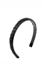 Saç Örgülü Kadın Taç, Örgülü Taç, Saç Görünümlü Taç Saç Aksesuar Kahverengi Ince - Indirimsepeti