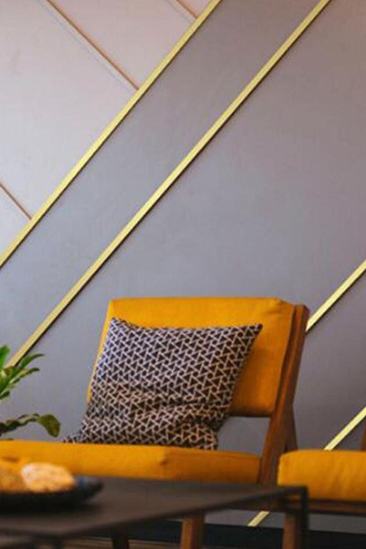 Fayans Arası Şerit Dekoratif Yapışkan Dekor Su Geçirmez Sızdırmaz Altın Bant Kaplama - Indirimsepeti