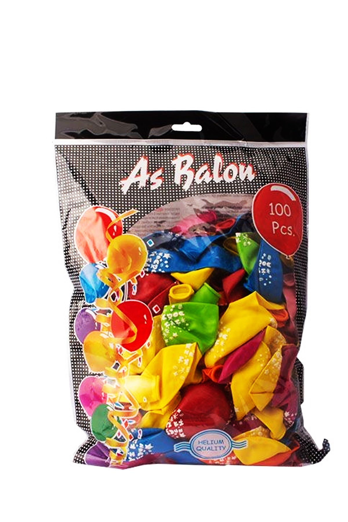 100 Adet İyi ki Doğdun Balonu Özel Baskılı Balon Doğum Günü Etkinlik Kutlama - Indirimsepeti