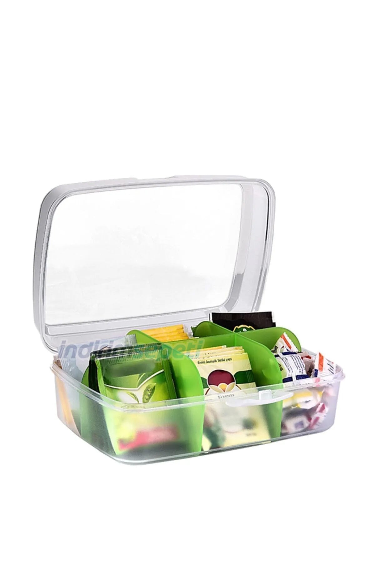 Premium Poşet Çay Kutusu - Indirimsepeti