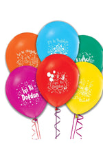 100 Adet İyi ki Doğdun Balonu Özel Baskılı Balon Doğum Günü Etkinlik Kutlama - Indirimsepeti