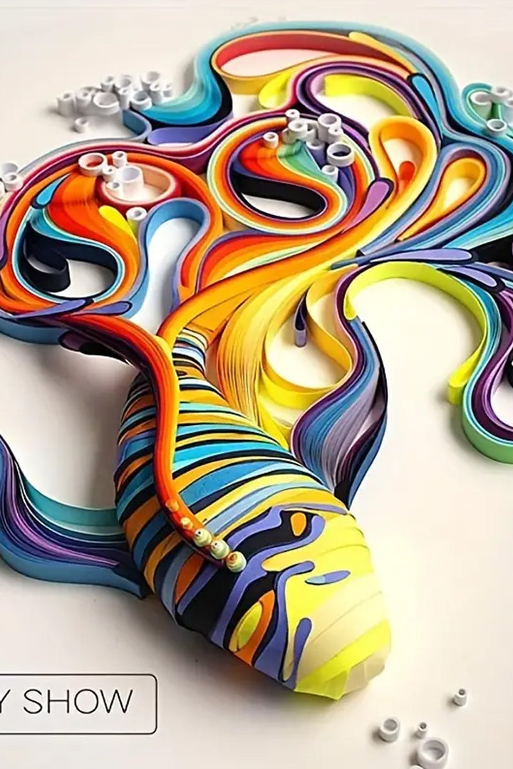 Quiling 100 adet Kağıt | 0.48cm*38.99cm - El Sanatları Kağıt Katlama, Kıvırma Sanatı, Quilling Kırmızı - Indirimsepeti