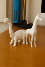 3D Hayvanlar Alemi Boya Seti – Dinozor Figürlü 6 Renkli Boya ve 2’li Fırça Seti