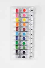 12 Renk 9 ml Yağlı Boya Seti  Küçük Tüpler, Büyük Hayaller