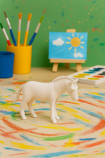 Hayvanlar Âlemi 3D Boyanabilir Figür – Hobi & Etkinlik Seti Karışık Modeller 1 Adet