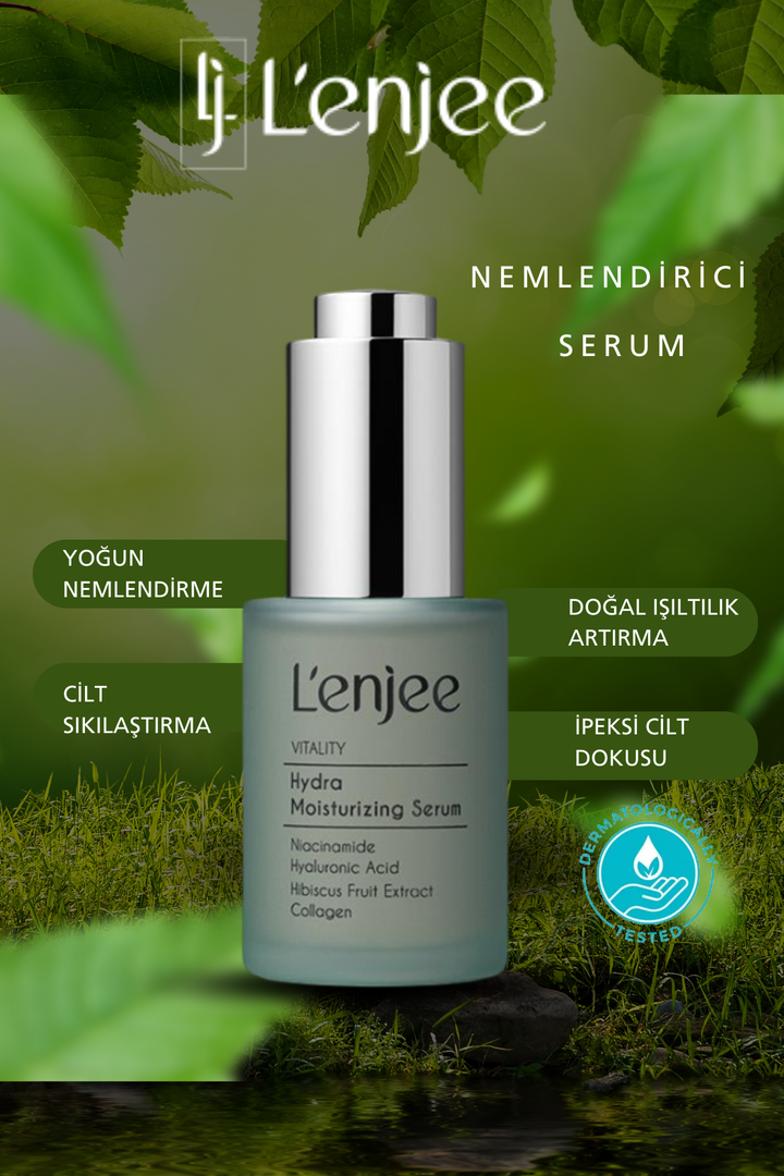 Yoğun Nemlendirici Ve Dolgunlaştırıcı Etkili Cilt Bakım Serumu | Hydra Moisturizing Serum (COLLAGEN) - Indirimsepeti