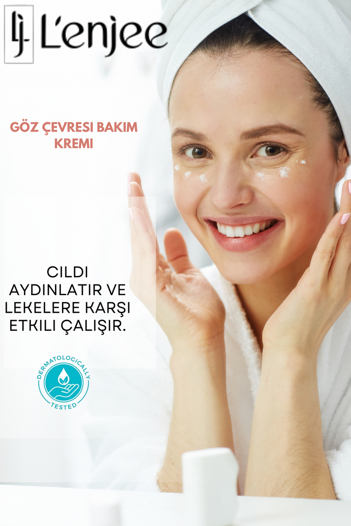 Göz Çevresi Bakım Kremi- Yaşlanma Karşıtı Anti-aging Eye Contour Care Cream (COLLAGEN) - Indirimsepeti