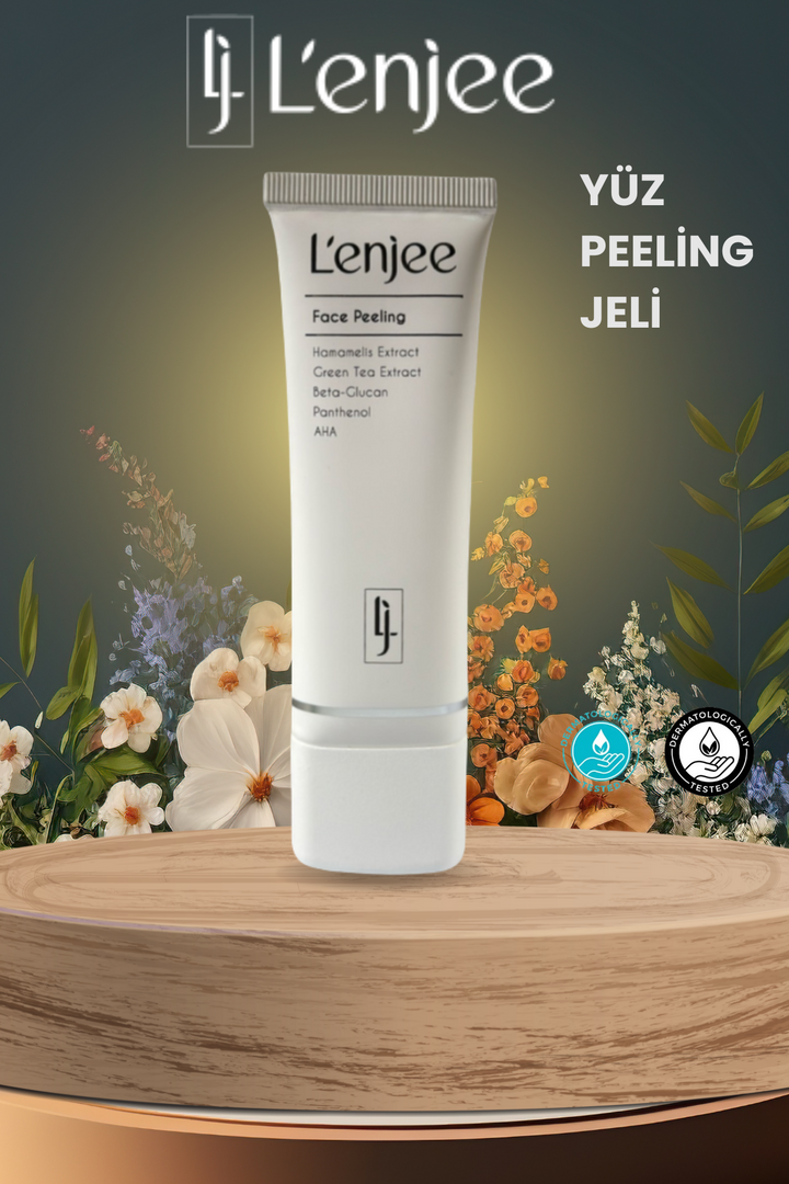 Fermente Laktik Asit İçerikli Cilt Yenileyici Yüz Peelingi Face Peeling Gel 75 ml - Indirimsepeti