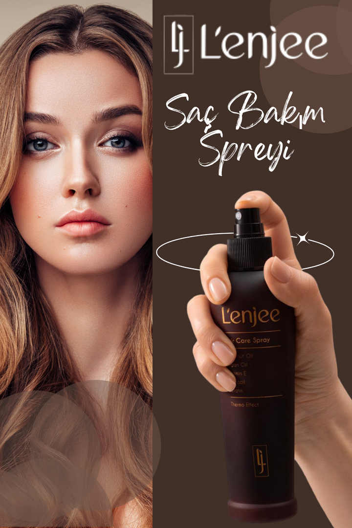 Güçlendirici ve Canlandırıcı Saç Bakım Spreyi-Hair Care Sprey(Keratin) - Indirimsepeti