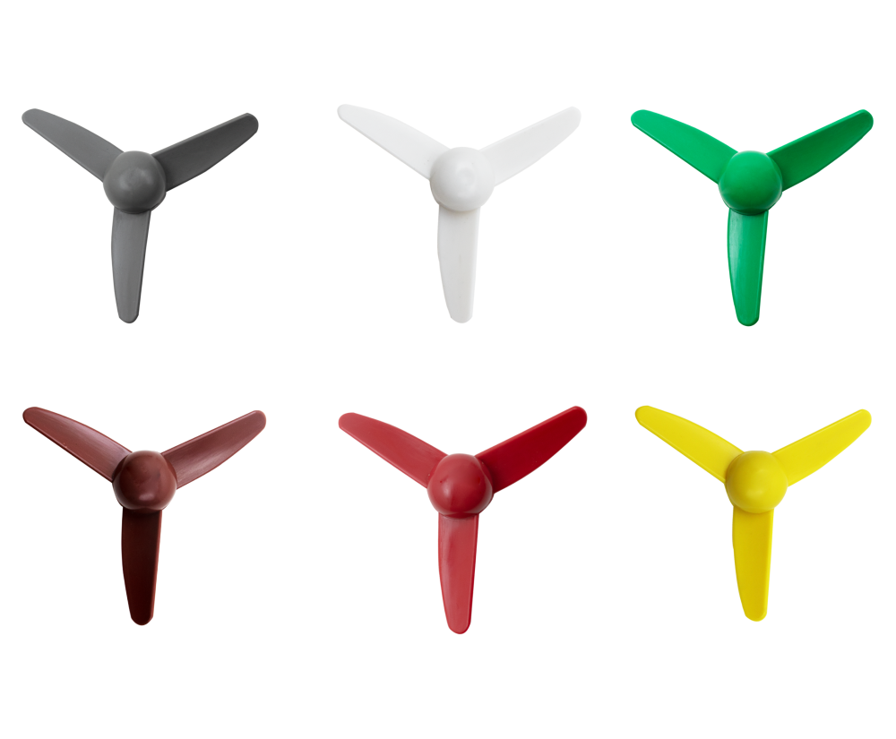 Rüzgar Türbini Pervanesi 100 Adet - Indirimsepeti