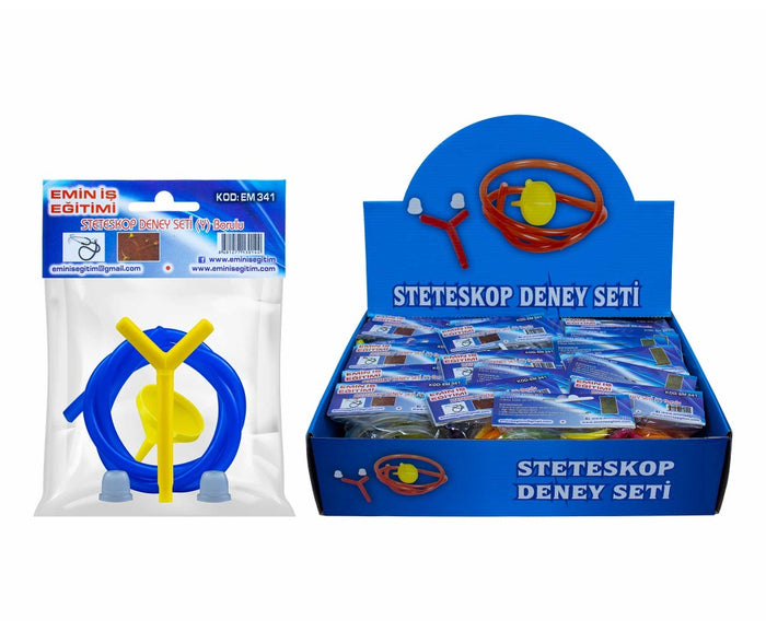 Steteskop Model Deney Seti - Y Borulu - Indirimsepeti