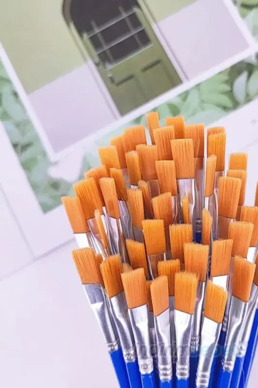 Akrilik Boya Fırçası 40 Adet - Indirimsepeti