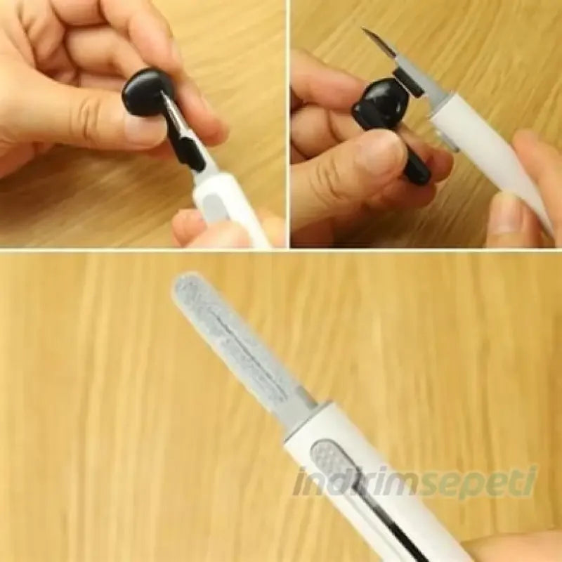 Kulaklık Temizleme Kiti Çok Amaçlı Yumuşak Fırçalı Kablosuz Kulak için - Indirimsepeti