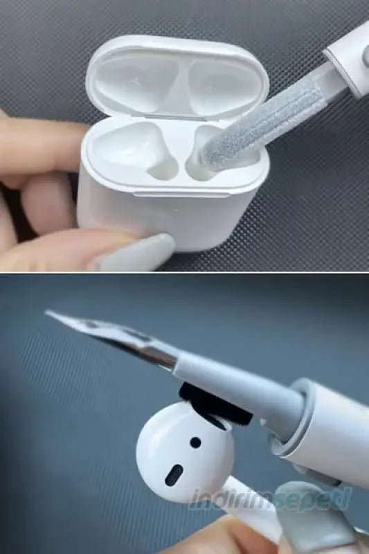 Kulaklık Temizleme Kiti Çok Amaçlı Yumuşak Fırçalı Kablosuz Kulak için - Indirimsepeti