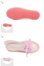 Ayakkabı Trend Şeffaf Bayan Gezi Tur Etkinlik Yağmur Ayakkabısı Kauçuk  PVC Yağmur Çizme - Indirimsepeti