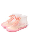 Michaeller Ayakkabı Trend Şeffaf Bayan Gezi Tur Etkinlik Yağmur Ayakkabısı Kauçuk PVC Yağmur Çizme Ayakkabı Bot indirimsepeti TRY Turkey +905325226168 35