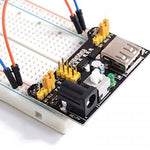3.3V/5V Breadboard Güç Kaynağı Kartı MB102 - Indirimsepeti