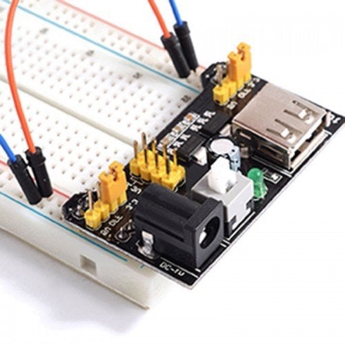 3.3V/5V Breadboard Güç Kaynağı Kartı MB102 - Indirimsepeti